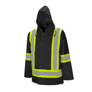 Hi Vis Parka Jacket