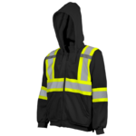 Hi-Vis Hoodie W/ Detachable Hood