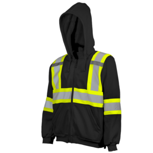 Hi-Vis Hoodie W/ Detachable Hood
