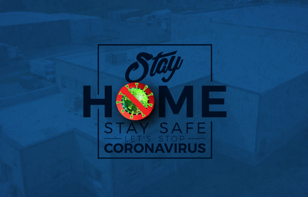 Guycan Stay Home Covid 19 flat roof contractor