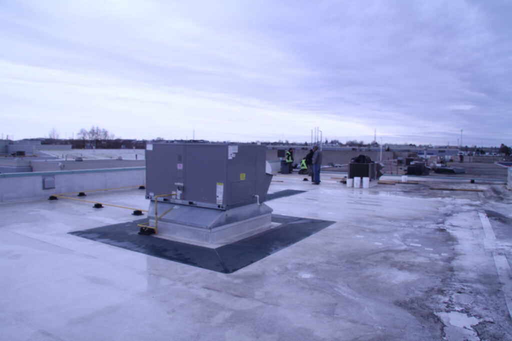 Inspection for Commercial Roof Before Winter