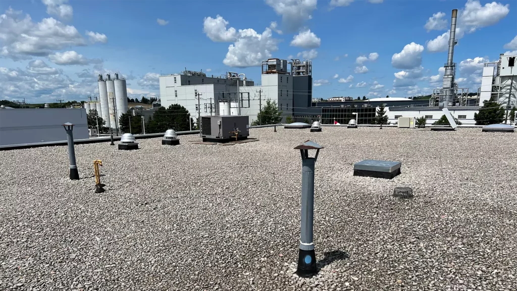 Commercial Flat Roof Lifespan